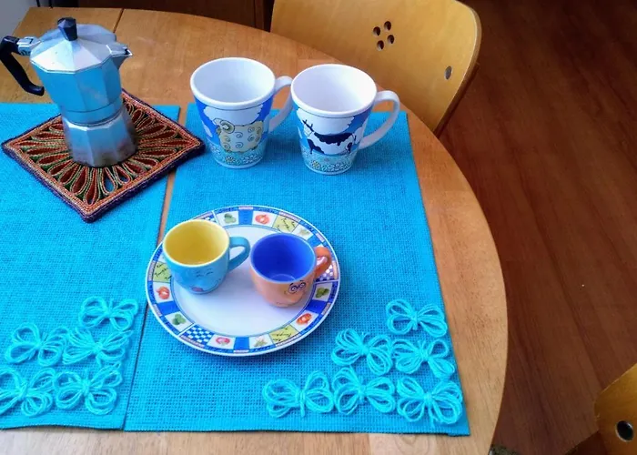 Giomein Sporting Red House Apartment