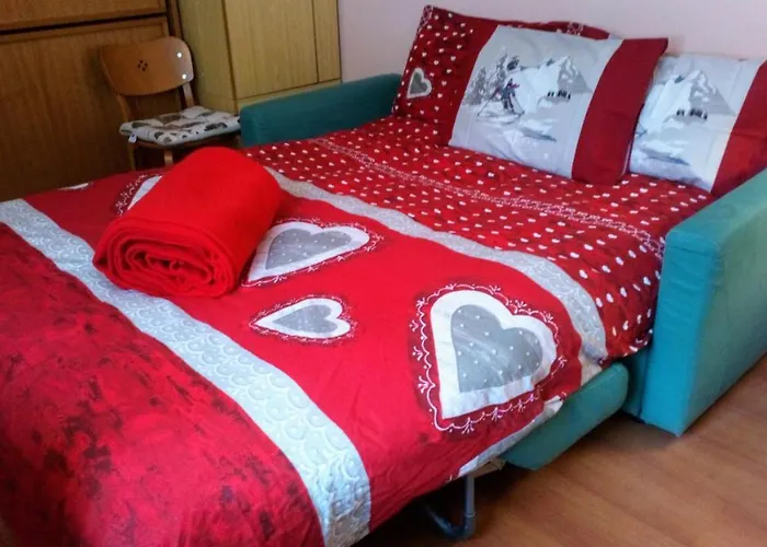 דירה Giomein Sporting Red House *