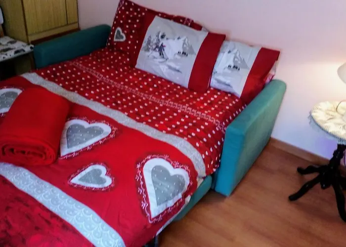 Giomein Sporting Red House Apartment Breuil-Cervinia